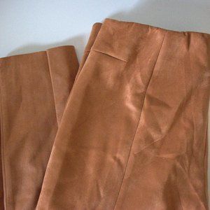 Shinestar Faux Suede Legging